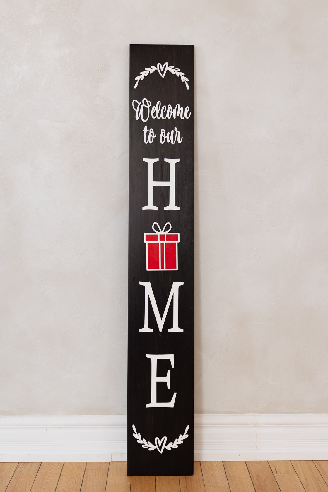 Interchangeable Welcome To Our Home Sign