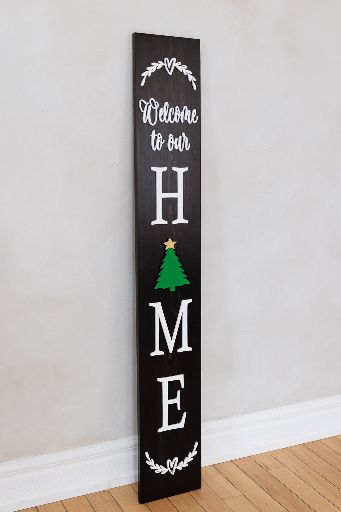 Interchangeable Welcome To Our Home Sign