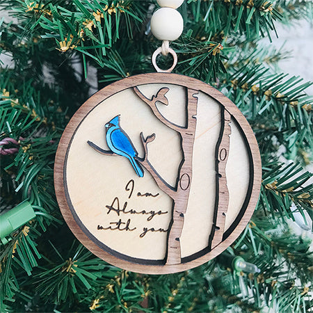 Blue Jay Ornament