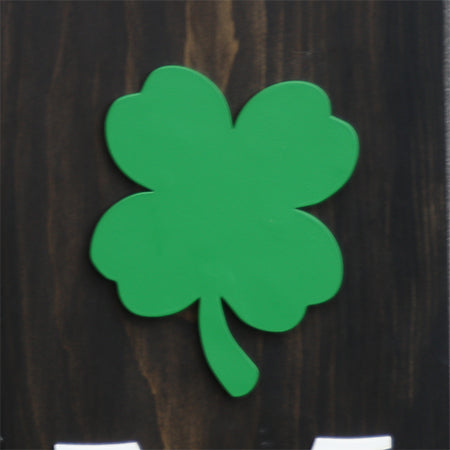 Shamrock (St. Patty's) Insert for Welcome Sign