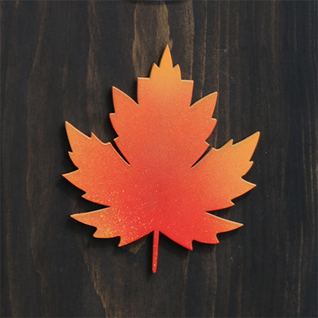 Fall Leaf Insert for Welcome Sign