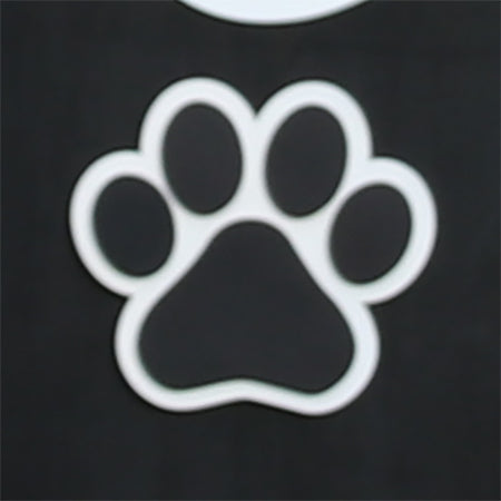 Paw Print Insert for Welcome Sign