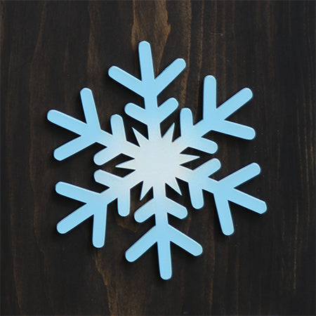 Snowflake Insert for Welcome Sign