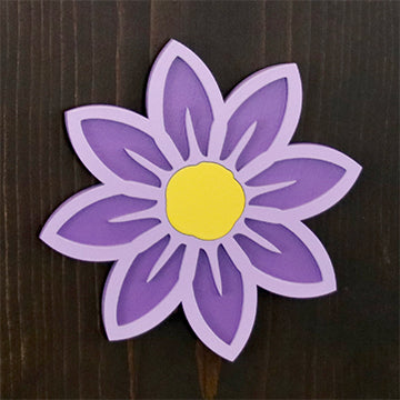 Spring Flower Insert for Welcome Sign