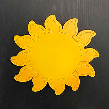 Sun Insert for Welcome Sign