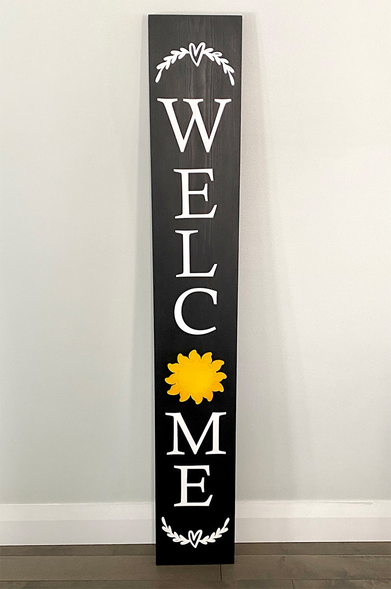 Sun Insert for Welcome Sign